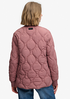 SuperDry dygsniuota pavasario-rudens striuke