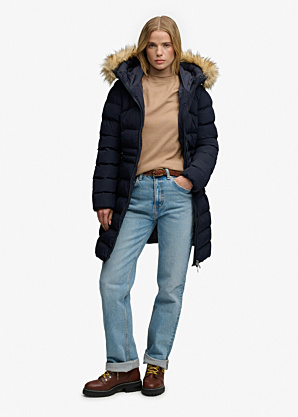 SuperDry žieminė parka Fuji