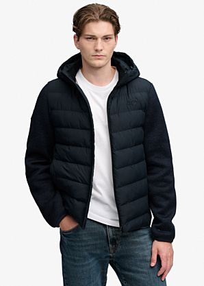 SuperDry dygsniuota pavasario-rudens striuke
