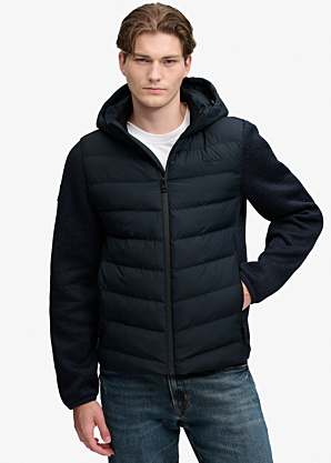 SuperDry dygsniuota pavasario-rudens striuke