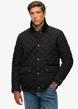 SuperDry dygsniuota pavasario-rudens striuke Quilted Estate