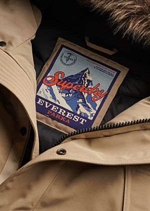 SuperDry žieminė parka Everest
