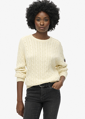 SuperDry megztinis Slouchy