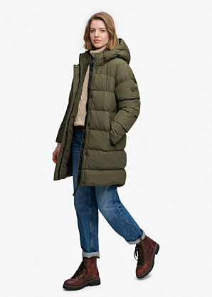 SuperDry dygsniuota žiemine striuke