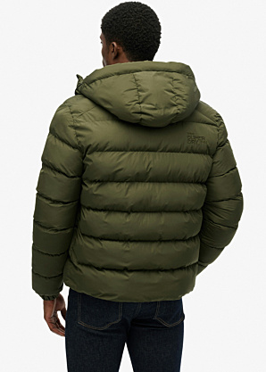 SuperDry dygsniuota žiemine striuke