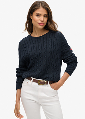SuperDry megztinis Slouchy