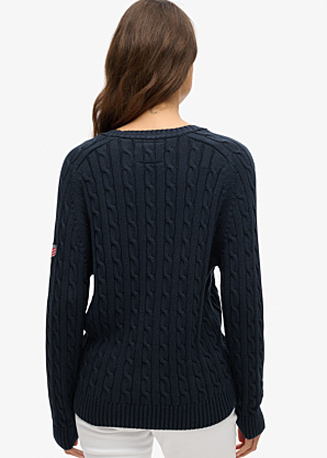 SuperDry megztinis Slouchy