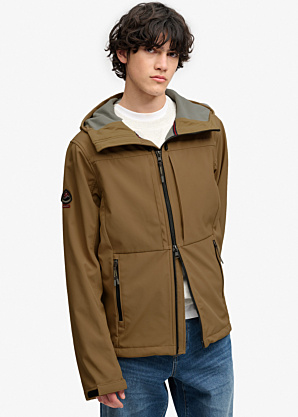 SuperDry pavasario-rudens sportinė striukė Hooded