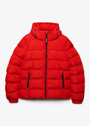 SuperDry dygsniuota žiemine striuke
