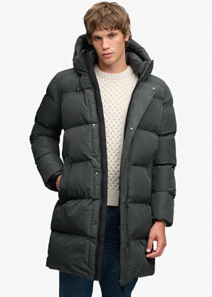 SuperDry žieminis paltas Sports Mid
