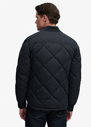 SuperDry dygsniuota pavasario-rudens striuke