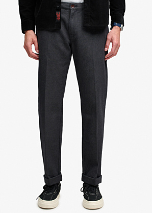 SuperDry ilgos kelnės Premium