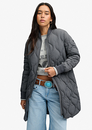 SuperDry dygsniuota pavasario-rudens striuke