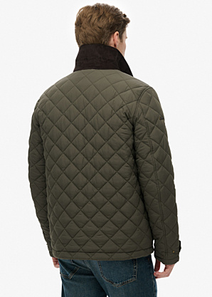 SuperDry dygsniuota pavasario-rudens striuke Quilted Estate