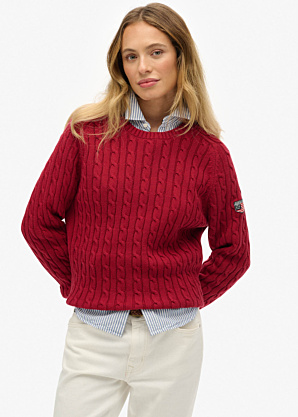 SuperDry megztinis Slouchy