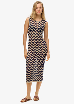 SuperDry megzta suknelė