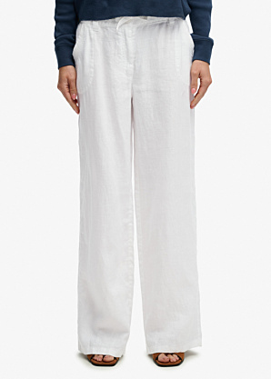 SuperDry kelnės Linen