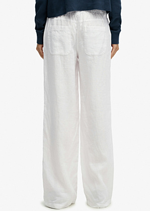 SuperDry kelnės Linen