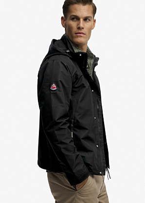 SuperDry pavasario-rudens striukė Hooded