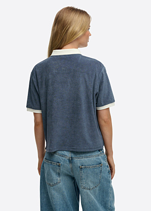 SuperDry polo marškinėliai Heritage Terry