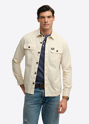 SuperDry marškiniai 2 Pocket Overshirt