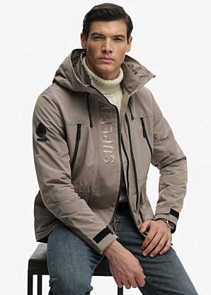 SuperDry pavasario-rudens striukė Hood