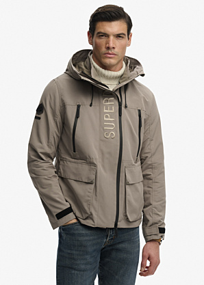 SuperDry pavasario-rudens striukė Hood