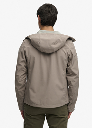 SuperDry pavasario-rudens sportinė striukė Hooded