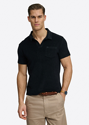 SuperDry polo marškinėliai Towelling
