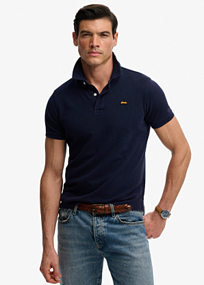 SuperDry polo marškinėliai Classic