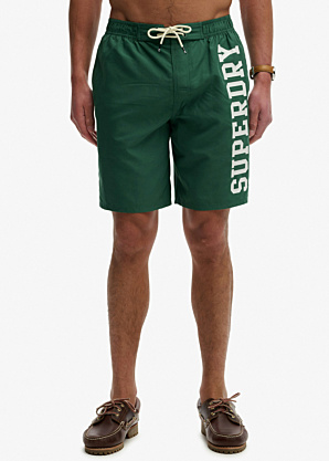 SuperDry šortai Logotipas 19