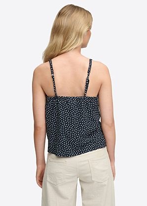 SuperDry viršutiniai marškinėliai Cotton
