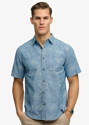 SuperDry marškiniai Vintage Loom