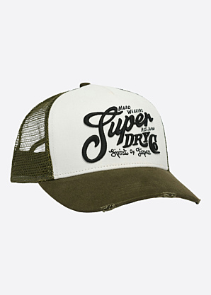 SuperDry kepurė Mesh