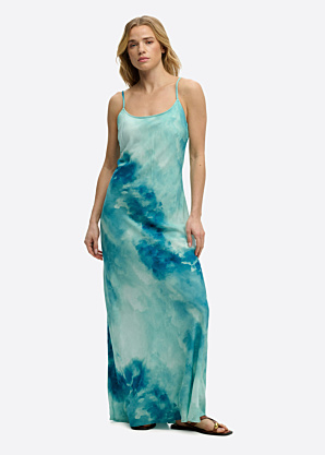 SuperDry suknelė Printed Maxi