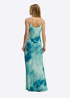 SuperDry suknelė Printed Maxi