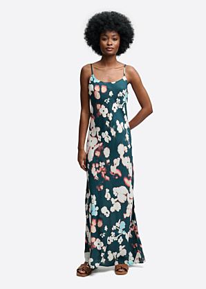 SuperDry suknelė Printed Maxi
