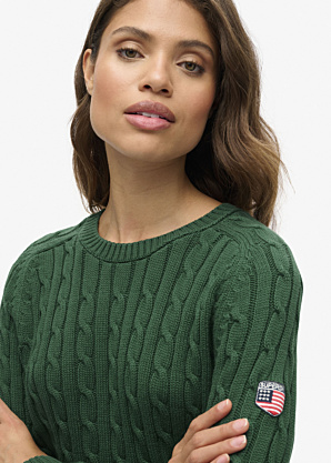 SuperDry megztinis Slouchy