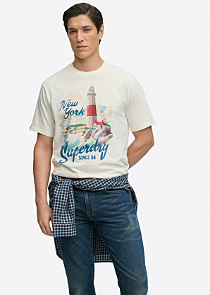 SuperDry marškinėliai Maritime