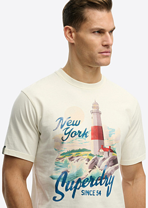 SuperDry marškinėliai Maritime