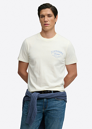 SuperDry marškinėliai Lo-fi