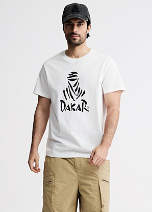 Diverse Dakar marškinėliai Dkr Logotipas 263