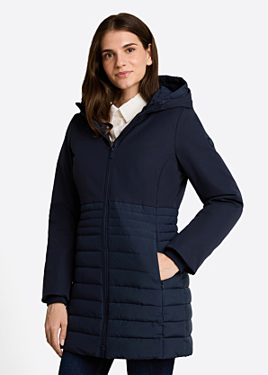 Tom Tailor dygsniuotas pavasario–rudens paltas