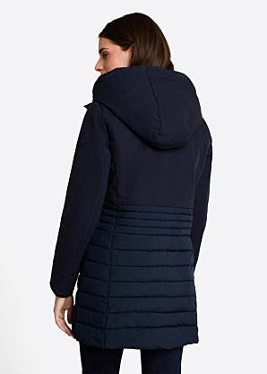 Tom Tailor dygsniuotas pavasario–rudens paltas
