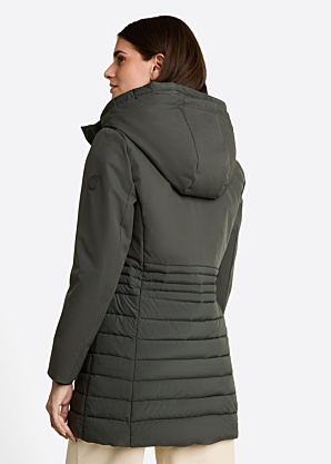 Tom Tailor dygsniuotas pavasario–rudens paltas