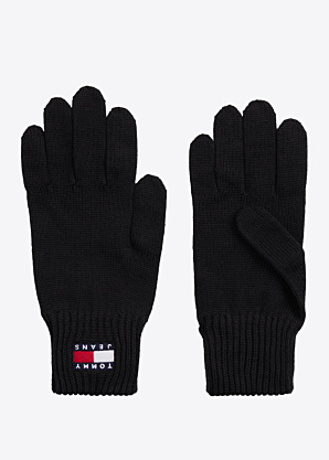 Tommy Jeans pirštinės Heritage