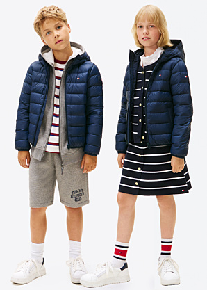 Tommy Hilfiger pavasario-rudens pūkinė striukė