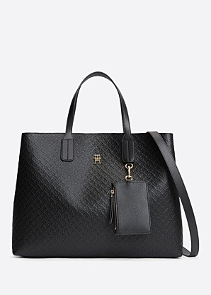 Tommy Hilfiger rankinė Icon Satchel Mono