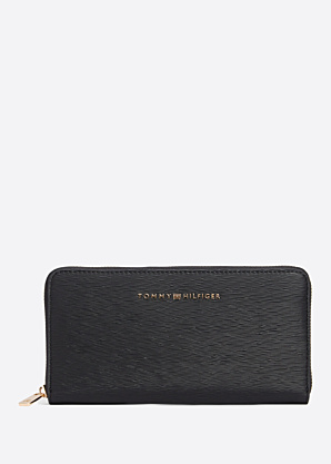 Tommy Hilfiger piniginė Modern Large Zip Around dėžutėje