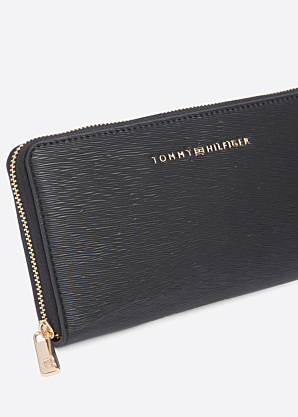 Tommy Hilfiger piniginė Modern Large Zip Around dėžutėje
